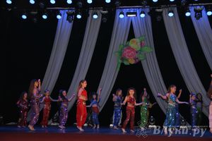 Отчетный концерт студии восточного танца «Жемчужная россыпь»