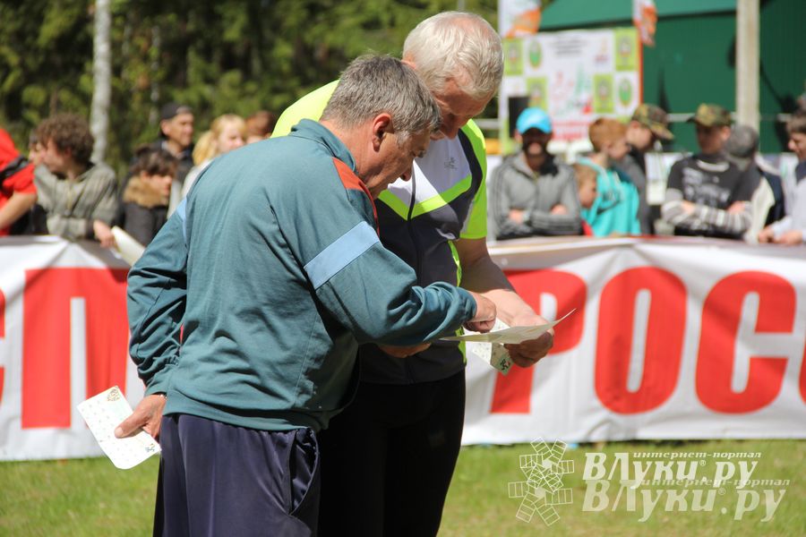 В Великолукском районе прошли массовые соревнований по спортивному ориентированию (фото)