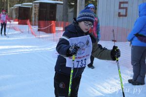 Всероссийская массовая лыжная гонка «Лыжня России 2015» состоялась в Великолукском районе (фото)