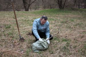 Городские СМИ провели субботник (ФОТО)