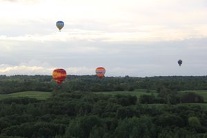 Спортивный полет над Великими Луками (ФОТО)