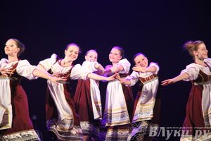 Отчетный концерт образцового хореографического коллектива «Жемчужина»