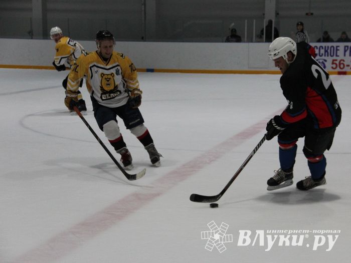 Матч в рамках Регионального Чемпионата НХЛ прошел в «Айсберге» (ФОТО)
