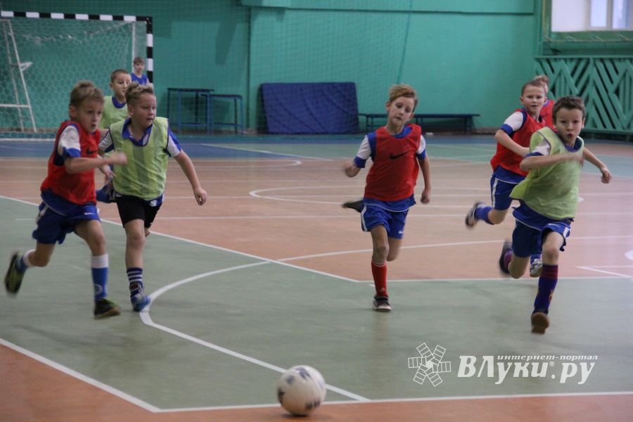 Новогодний футбол