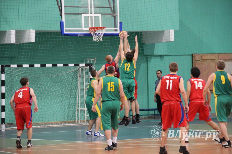 Баскетбол. Кубок города. "ВЛГАФК-Экспресс" - "Экспресс"