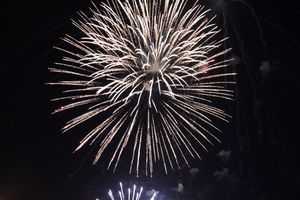 Праздничный концерт и салют в честь Дня Победы в Великих Луках (ФОТО)