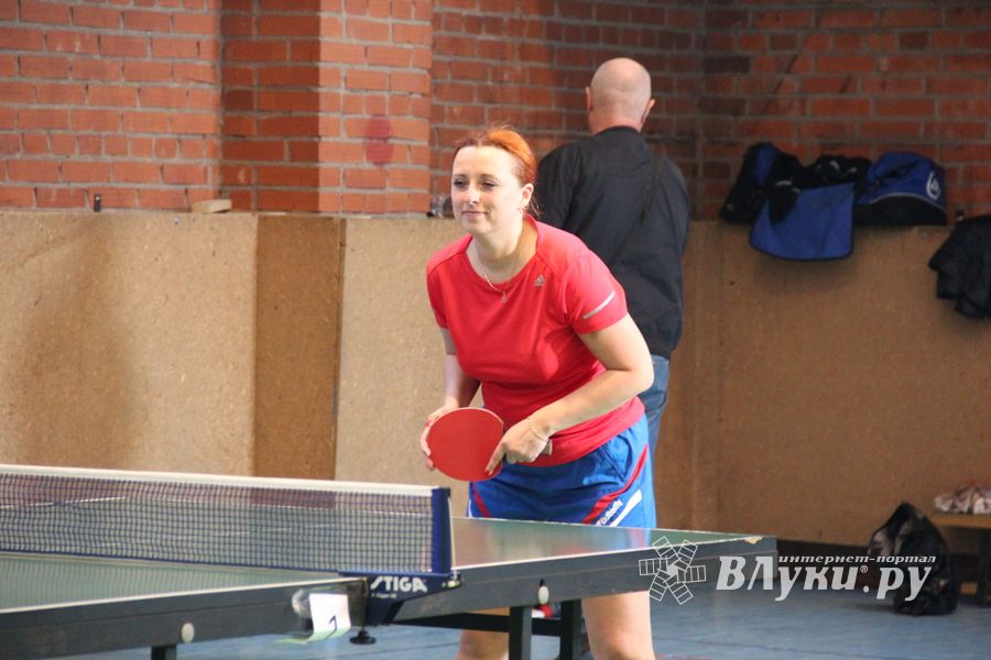 В Великих Луках прошел Кубок области по настольному теннису (ФОТО)