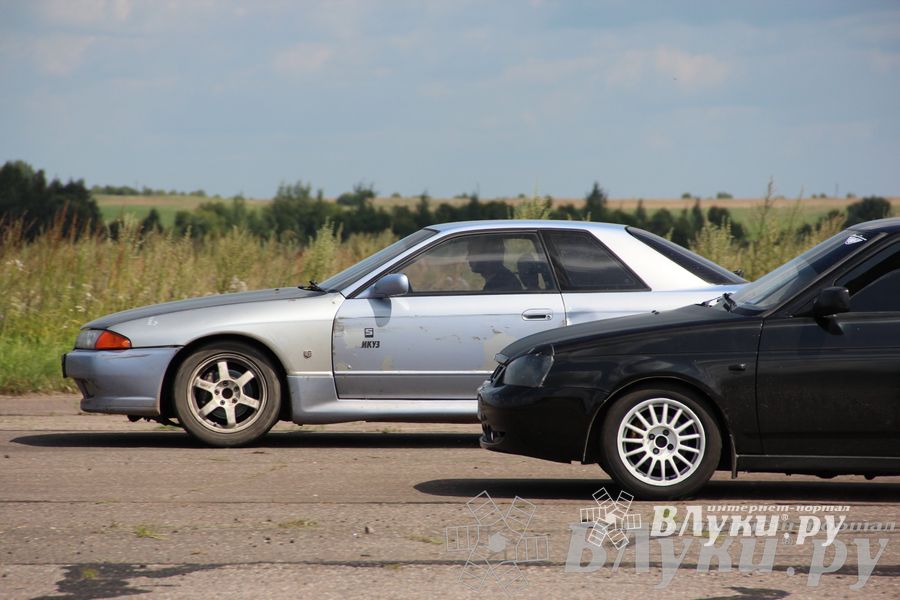 III этап Чемпионата Псковской области по Drag Raсing