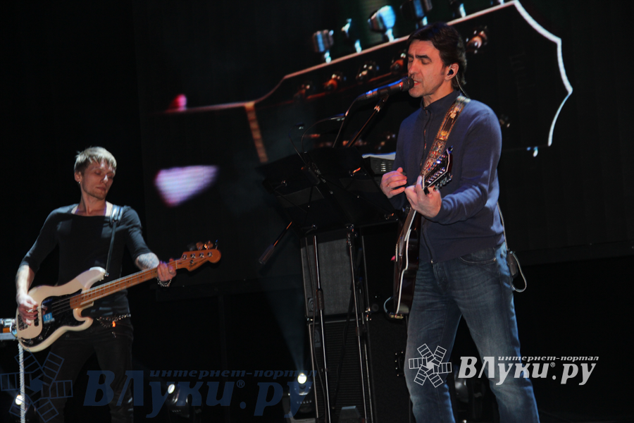 Вячеслав Бутусов и Ю-Питер