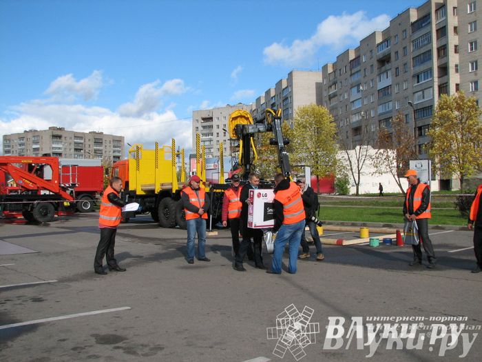 Международный конкурс профессионального мастерства «Лучший оператор гидроманипулятора – 2014»