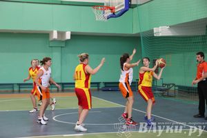 Кубок г. Великие Луки 2014 по баскетболу (женщины). Финал