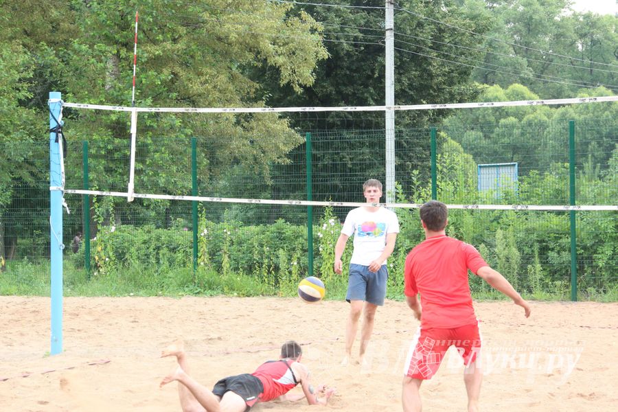 Великие Лука - град спортивный