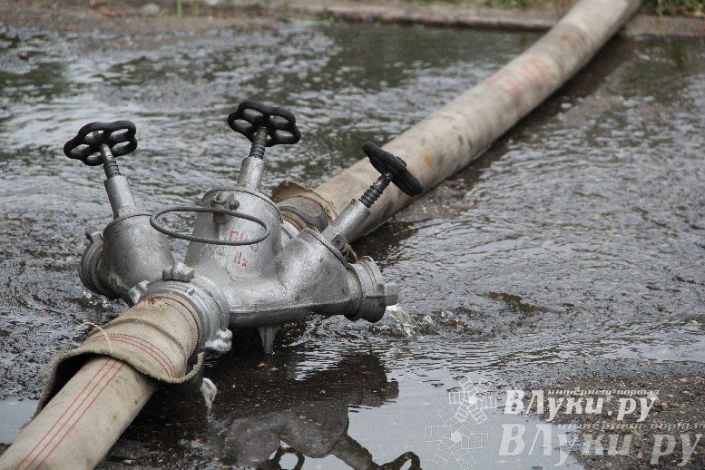 В Великих Луках прошли областные соревнования среди пожарных по спасению пострадавших