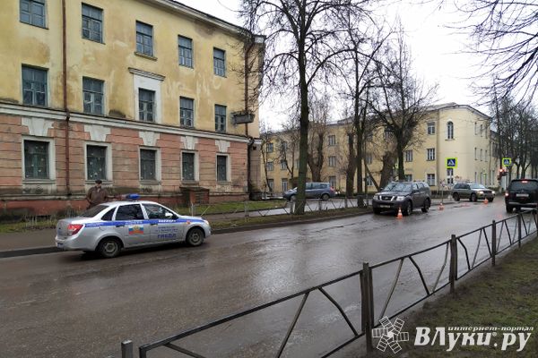 В Великих Луках в ДТП пострадал пешеход (ФОТО)