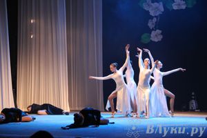 Отчетный концерт образцового хореографического коллектива «Жемчужина»