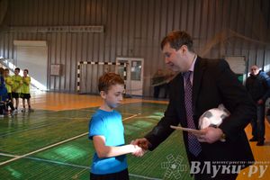 XII Традиционный Международный открытый турнир по мини-футболу среди юношей 2001-2002 г. р.