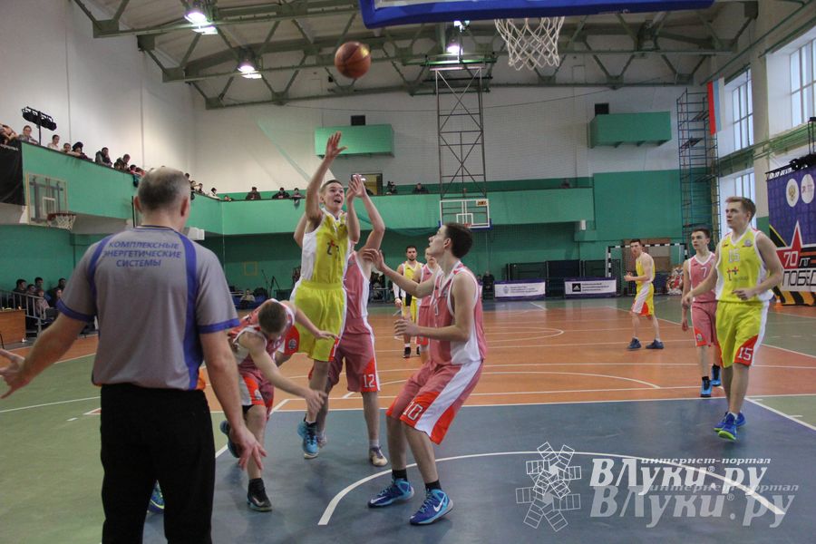 Игра за 1 место СОШ 1, Невель — СОШ Новосокольники (юноши)