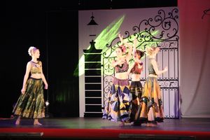 15 ноября театр моды "Абстракция" отметил 15-ти летний юбилей