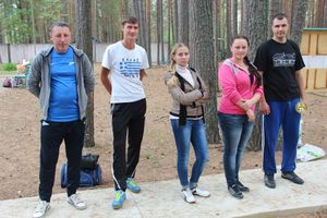 В лагере «Солнечный» прошел ежегодный 20 турслет (фото)