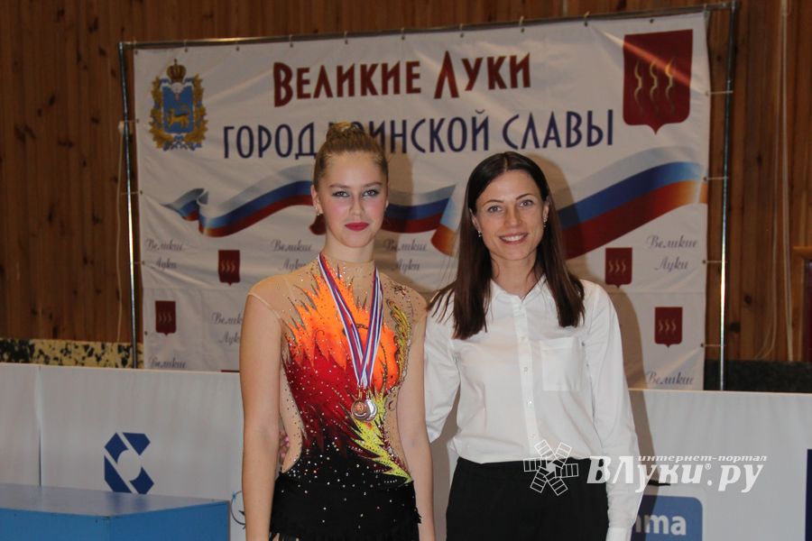 В Великих Луках прошли соревнования на Кубок Псковской области по художественной гимнастике (ФОТО)