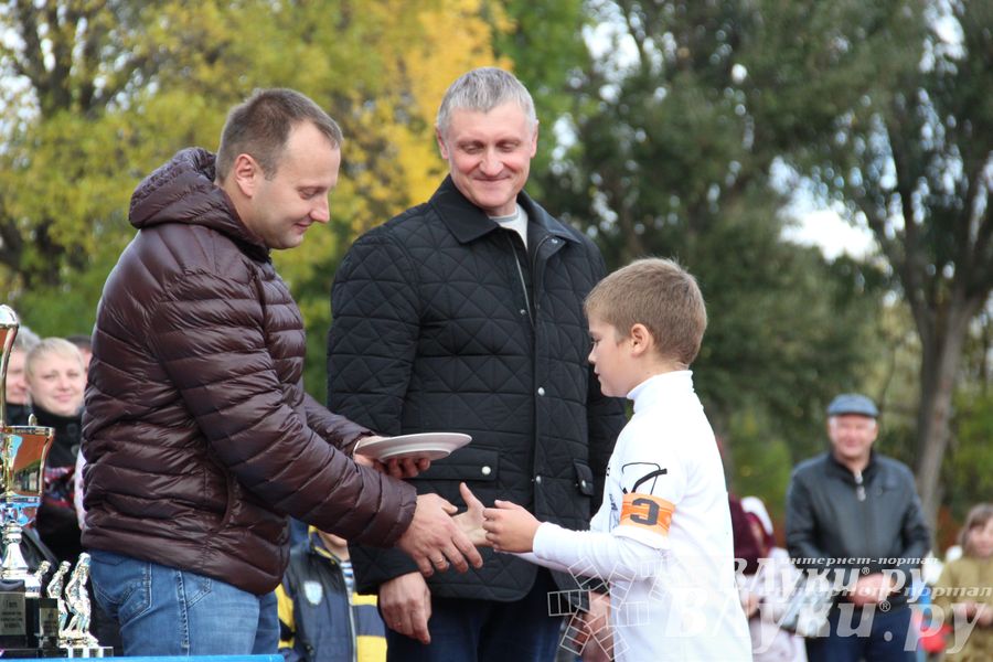 Детский турнир по футболу