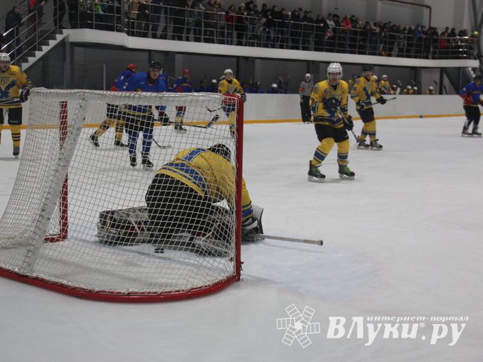 Великолучане одержали победу над псковским «Беркутом» (ФОТО)