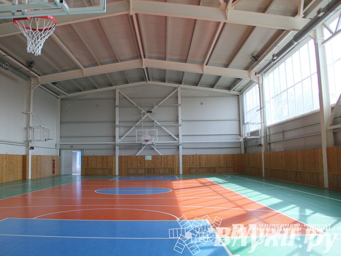 Спортивно-оздоровительный комплекс «Газпром» готовится к открытию