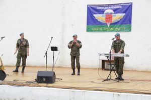 В Великих Луках отмечают День ВДВ (ФОТО)