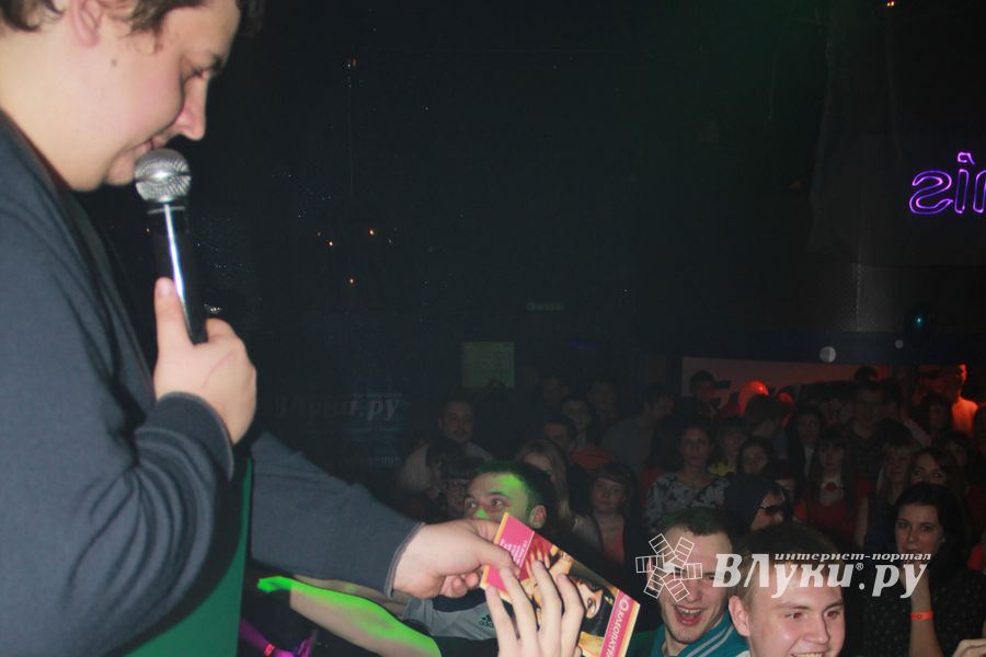 Радиостанция «Европа Плюс Великие Луки» отметила День рождения