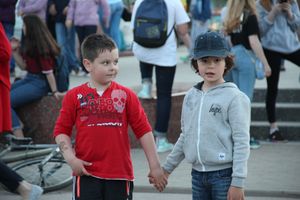 22-я Международная встреча воздухоплавателей завершилась традиционным ночным свечением аэростатов (ФОТО)