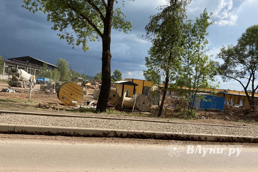 Новости со стройплощадки будущего госпиталя (ФОТО)