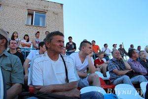 Матч ФК «Луки-Энергия» — «Фосфорит»