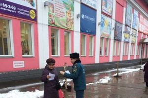 Великолучанам рассказали о «новогодних» мерах пожарной безопасности (ФОТО)