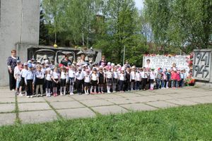 Воспитанники детского сада №23 почтили память воинов-заводчан (ФОТО)