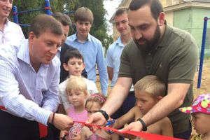 В Новосокольниках открыли площадку для workou