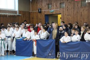 В Великих Луках прошел Открытый чемпионат Псковской области по каратэ