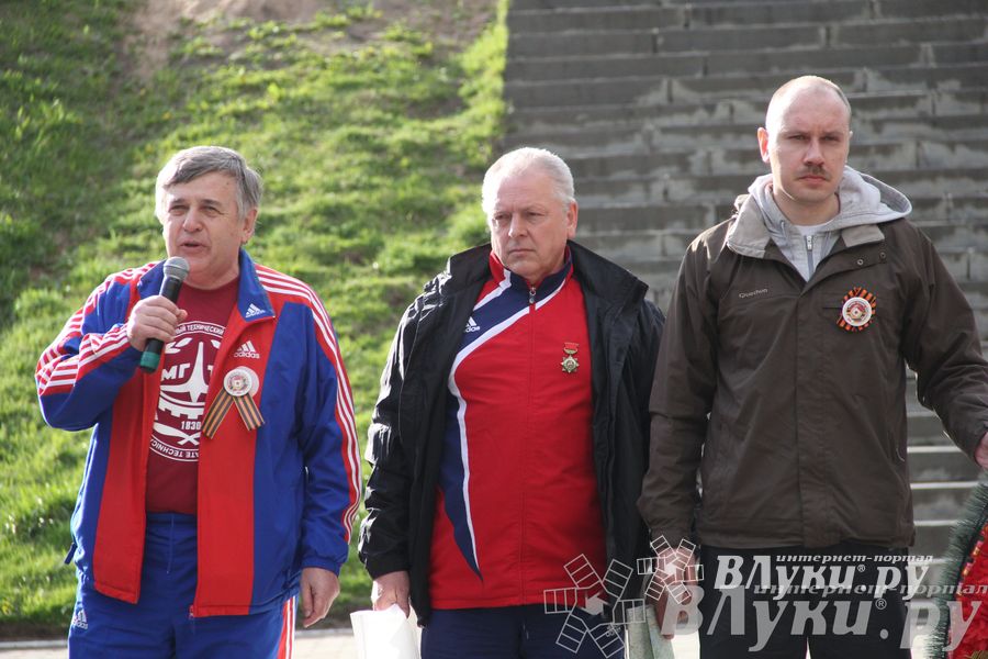 Из Великих Лука стартовала эстафета МГТУ им. Баумана