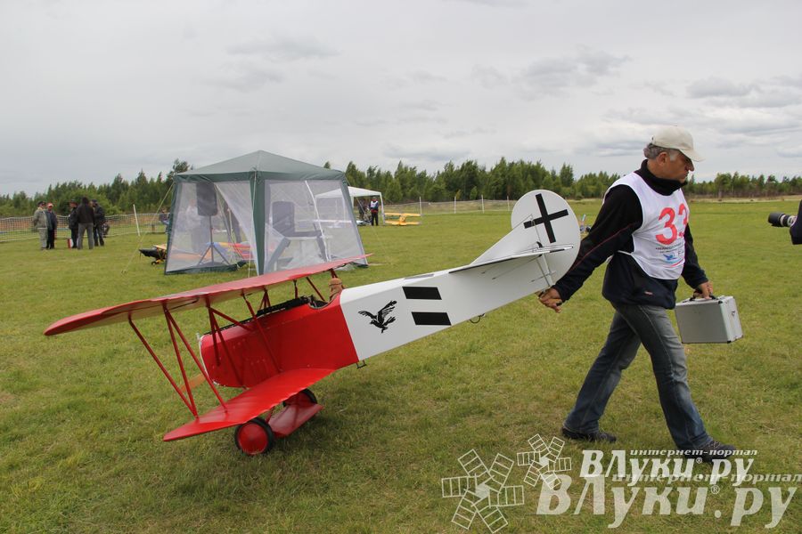 Чемпионат авиамодельного спорта России