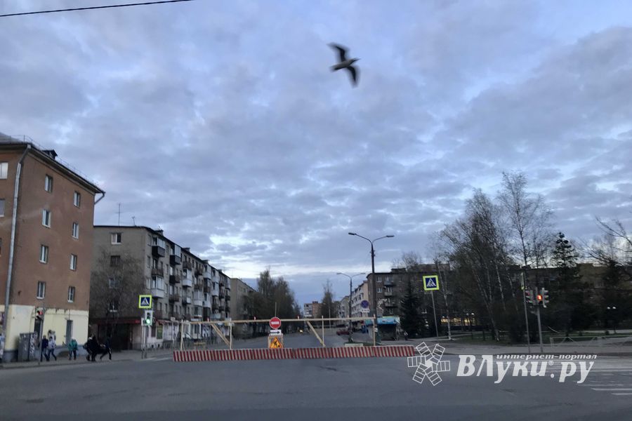 Участок улицы Дьяконова закрыт (ФОТО)