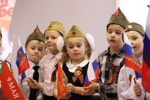В детском саду №16 отметили День Победы (ФОТО)