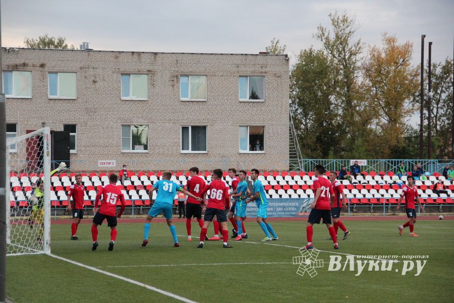 «Луки-Энергия» разгромила гостей из Читы (ФОТО)