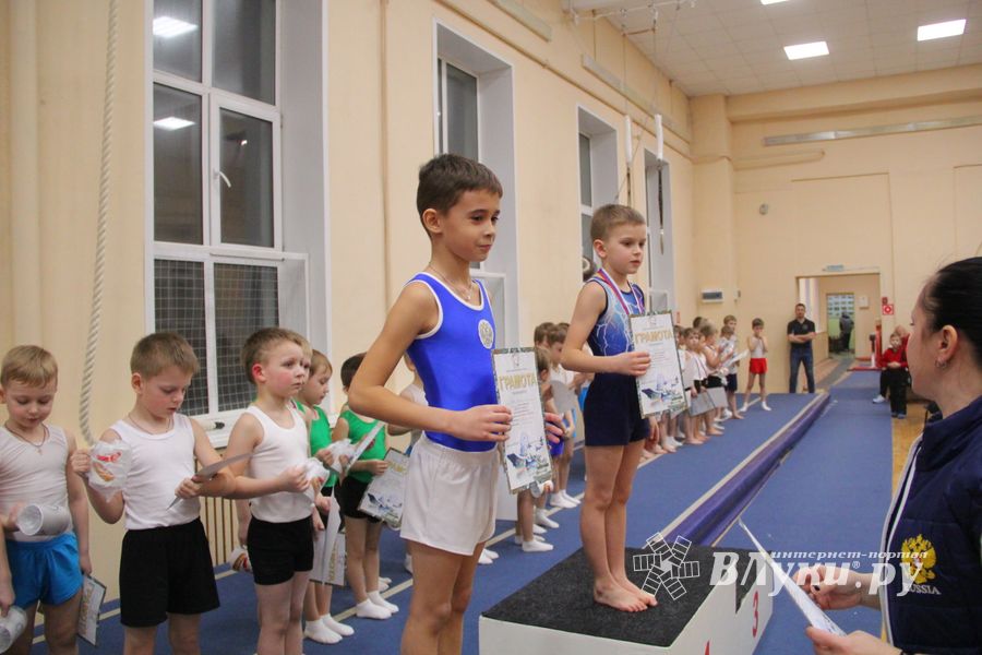 В ДЮСШ «Атлетика» прошли соревнования по спортивной гимнастике (ФОТО)