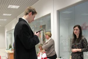 26 декабря в ТЦ «Рубин» прошла ярмарка мастеров (фото)