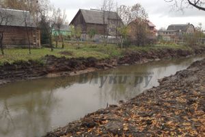 Чистка речки Лазавица