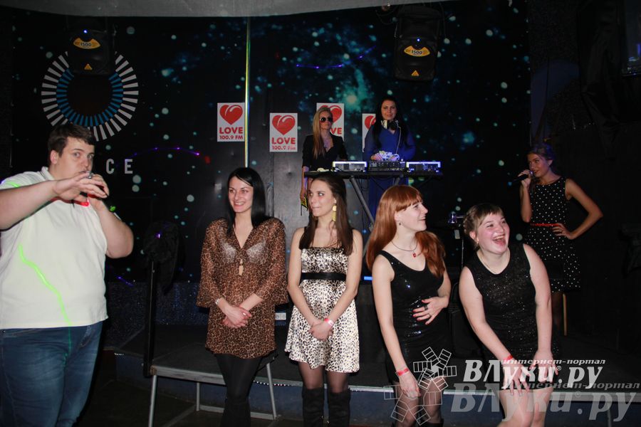 Вечеринка MEGA DANCE LOVE PARTY