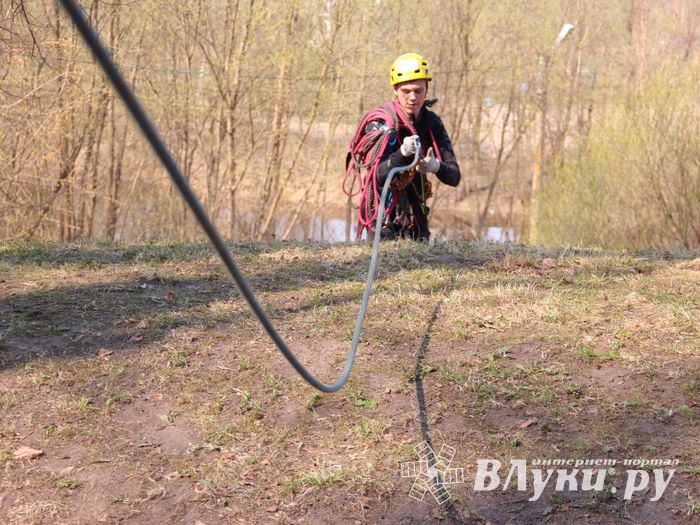 В Великих Луках прошло Первенство по спортивному туризму (ФОТО)