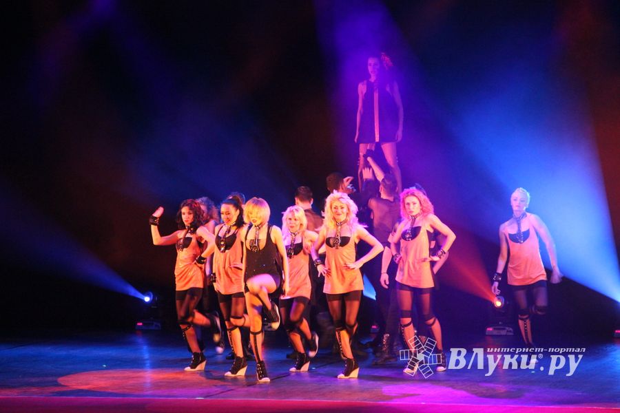 Концерт балета «TODES» прошел в Великих Луках 19 декабря