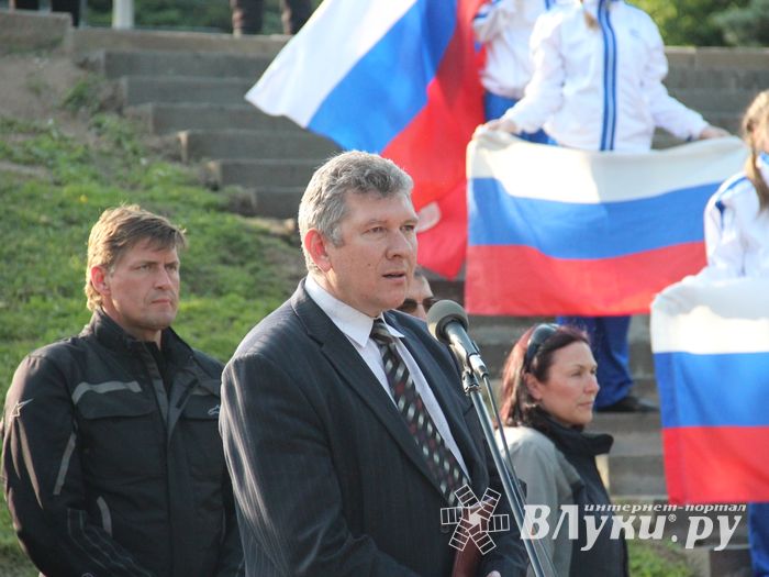 Мотопробег «Евротур-2012»