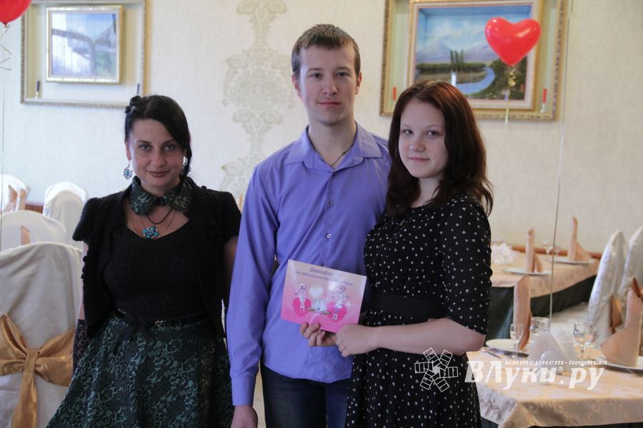 Победители конкурса «1+1» получили призы (фото)