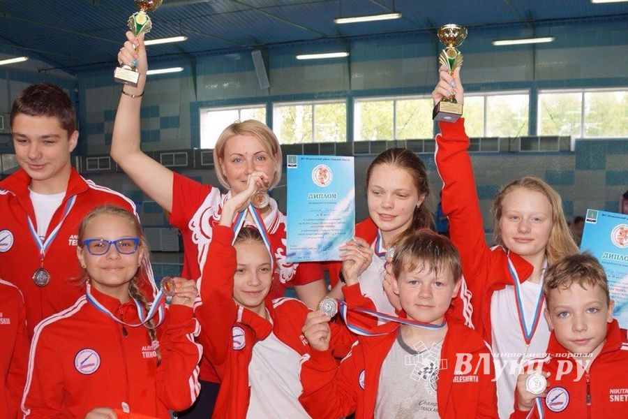 Фото предоставлено тренером М. Тихоновой